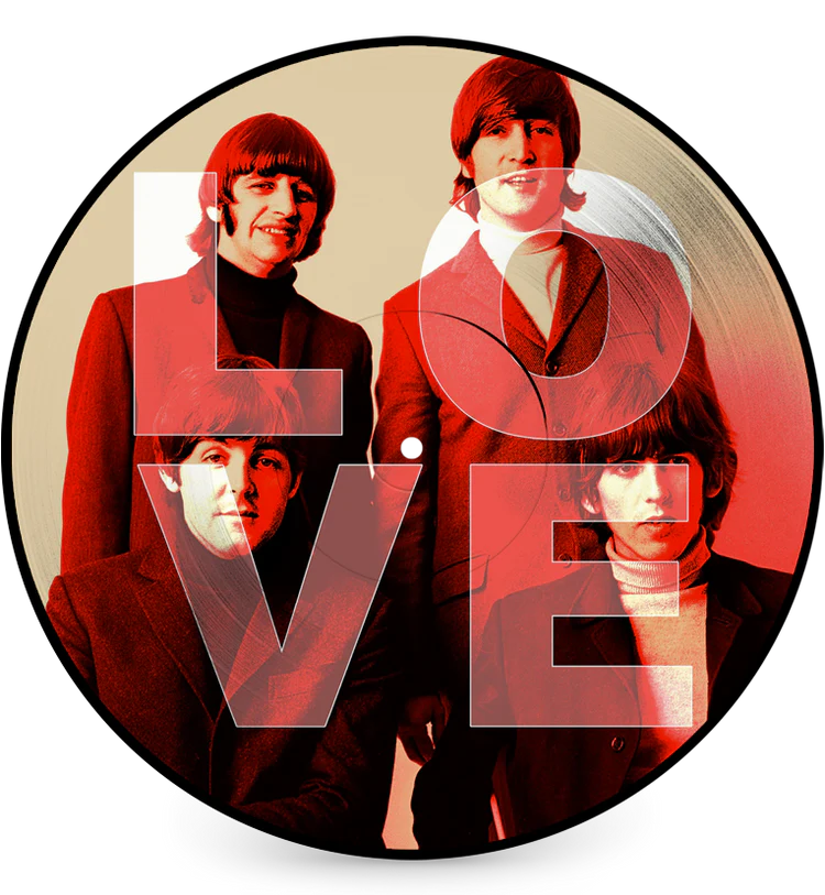 the beatles - love songs (Limited Edition Picture Disc)