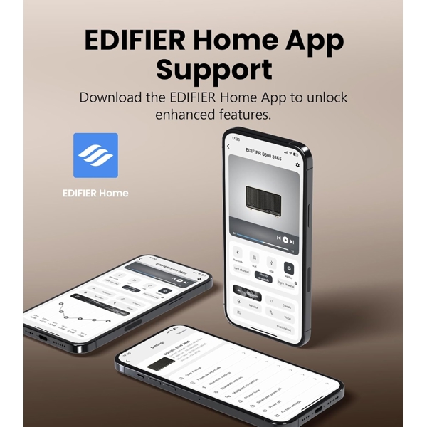 Edifier S300BW (Speaker Black Walnut / დინამიკები შავი ხისფერში) - Image 7