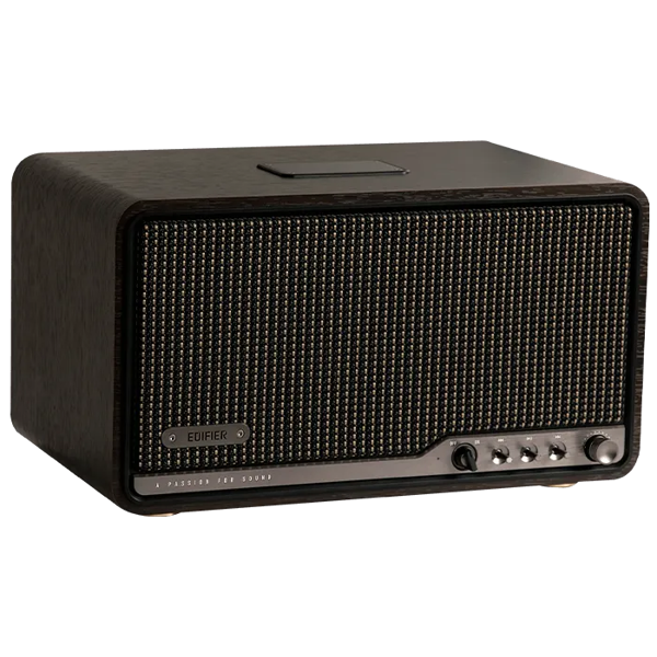 Edifier S300BW (Speaker Black Walnut / დინამიკები შავი ხისფერში)