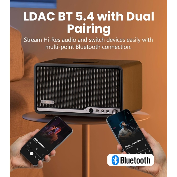 Edifier S300BW (Speaker Black Walnut / დინამიკები შავი ხისფერში) - Image 5