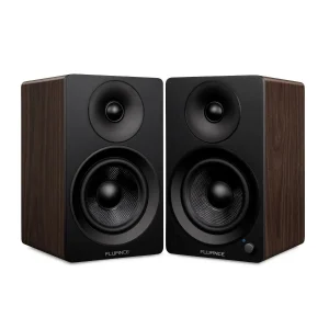 Ai41 Powered Stereo Speaker (walnut / ხისფერი)