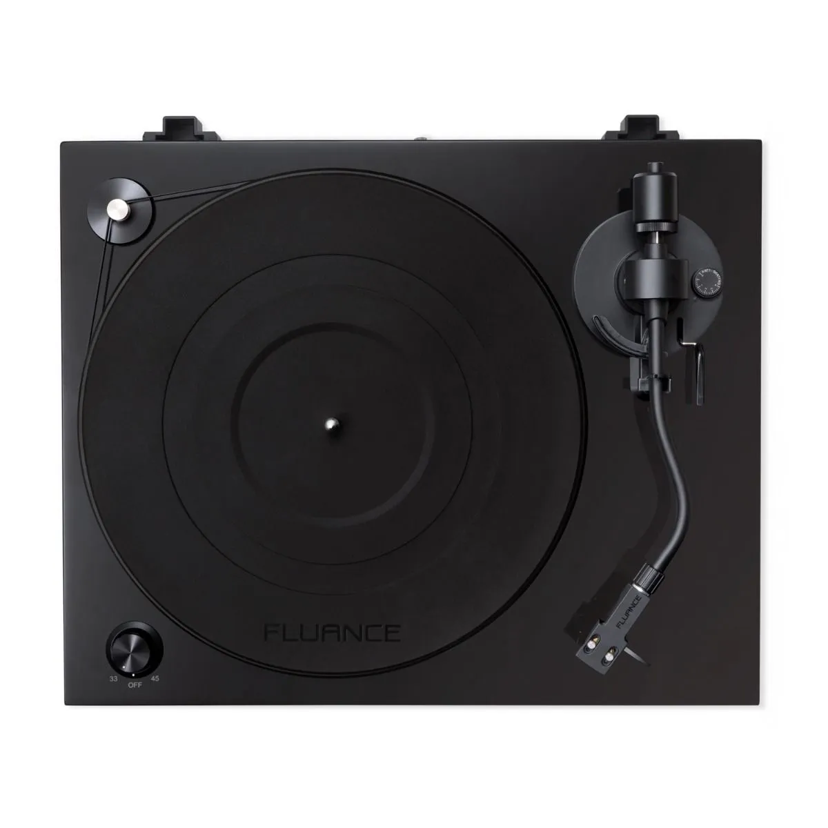 RT82 Reference High Fidelity Vinyl Turntable / ფირსაკრავი (Piano Black / პრიალა შავი) - Image 4