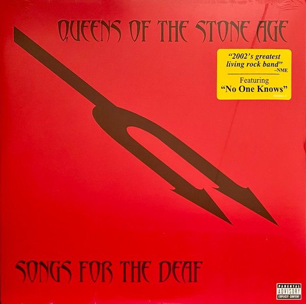Queens Of The Stone Age – Songs For The Deaf (2lp)