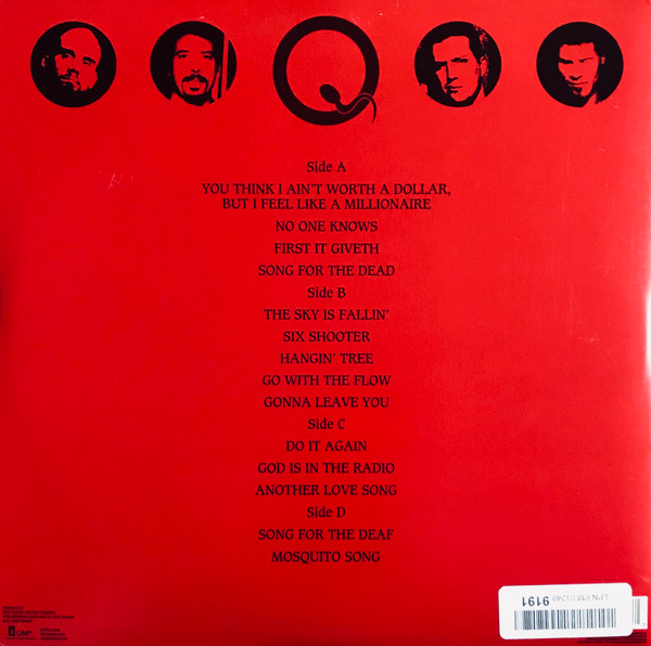 Queens Of The Stone Age – Songs For The Deaf (2lp) - Image 2