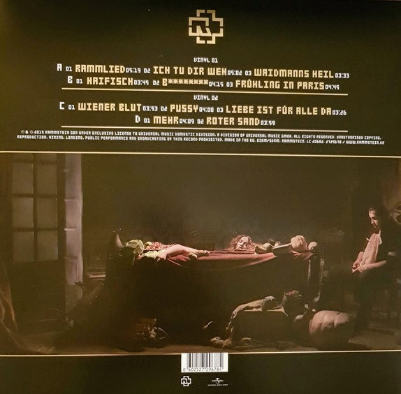 Rammstein – Liebe Ist Für Alle Da (2lp) - Image 2