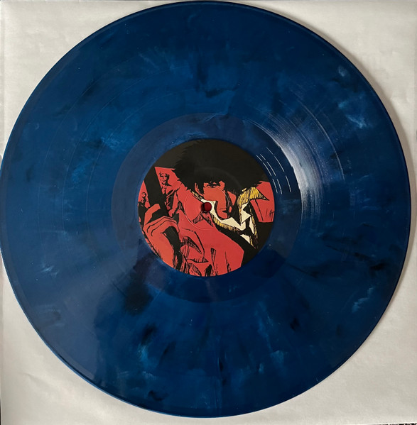 The Seatbelts, Yoko Kanno – The Real Folk Blues Legends - Cowboy Bebop (dark blue marbled vinyl 2xLP ) - Image 3