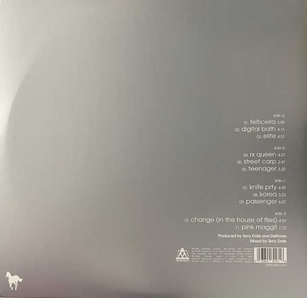 Deftones – White Pony (white vinyl) (2lp) - Image 2