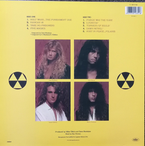 Megadeth – Rust In Peace - Image 2